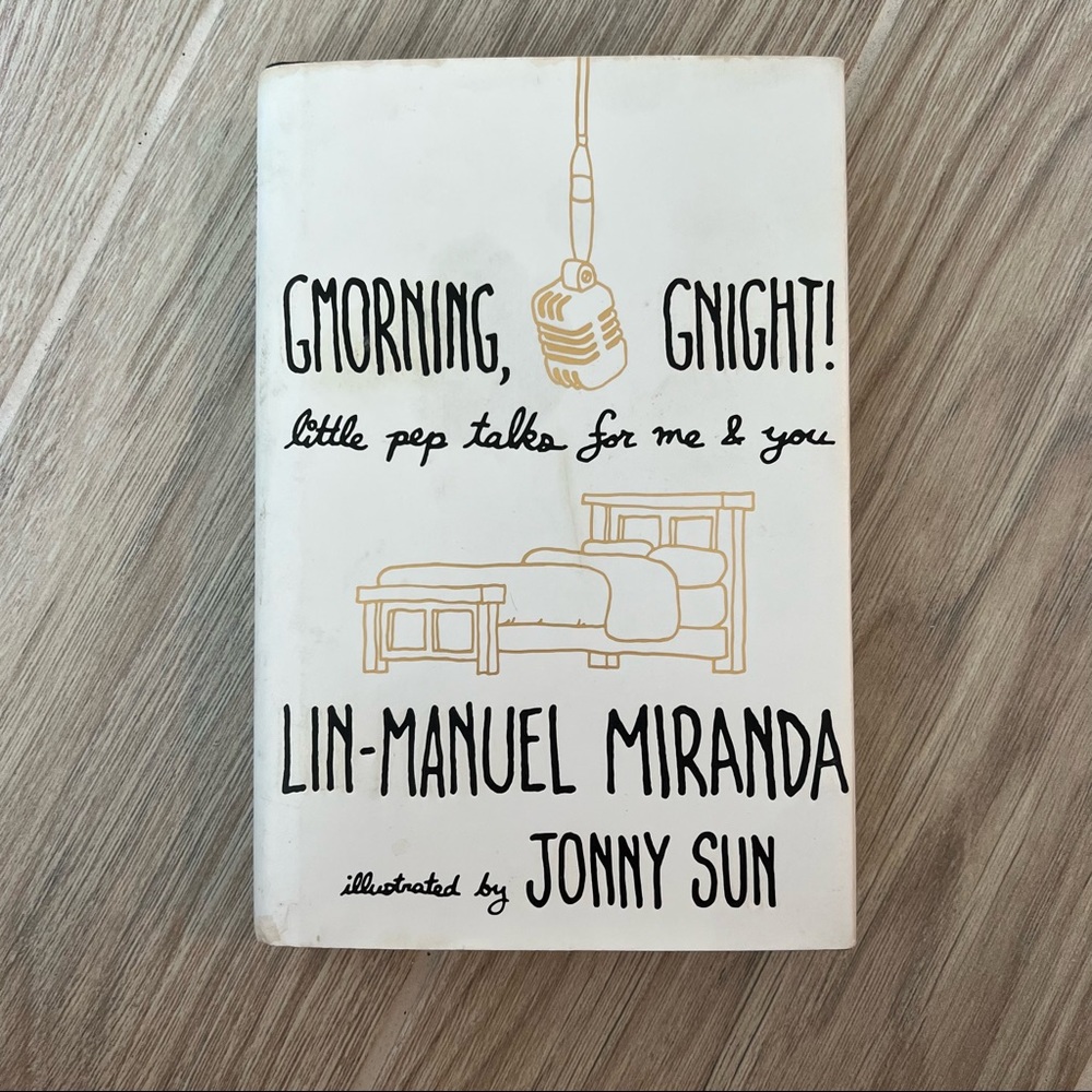 Lin-Manuel Miranda’s “Gmorning, Gnight!”